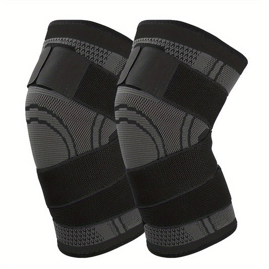 Breathable Nylon Knee Pads for Volleyball Running Cycling Hiking