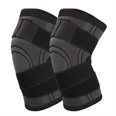Breathable Nylon Knee Pads for Volleyball Running Cycling Hiking
