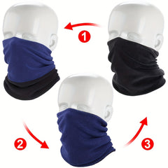 Winter Neck Gaiter Thermal Mask for Men Women - Skiing Snowboarding Scarf