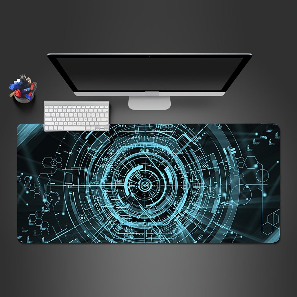 XXL Mouse Pad for Gaming, Hot Art Printing, Non Slip, Large Desk Pad