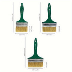All Purpose Paint Brush Pure Bristle And Synthetic Filament