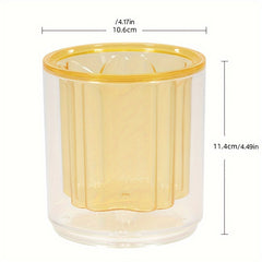Rotating Clear Pen Storage Organizer