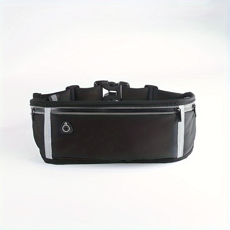 Reflective Running Fanny Pack Waist Bag for Hiking Cycling Workout