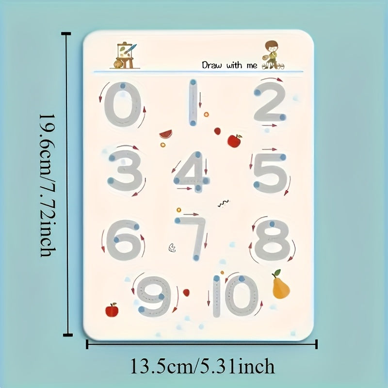 Magic Practice Workbook with Erasable Pens