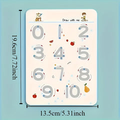 Magic Practice Workbook with Erasable Pens