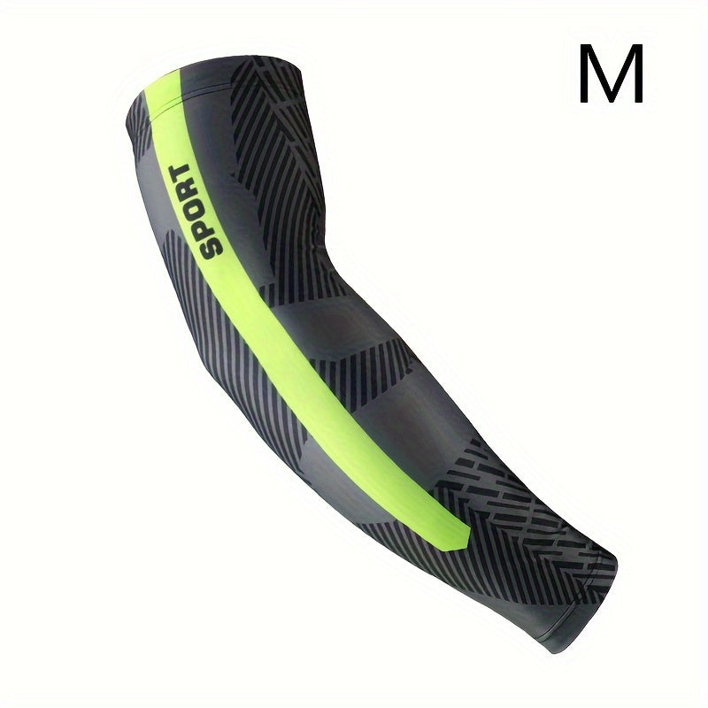 Non slip Breathable Arm Sleeves for Outdoor Sports