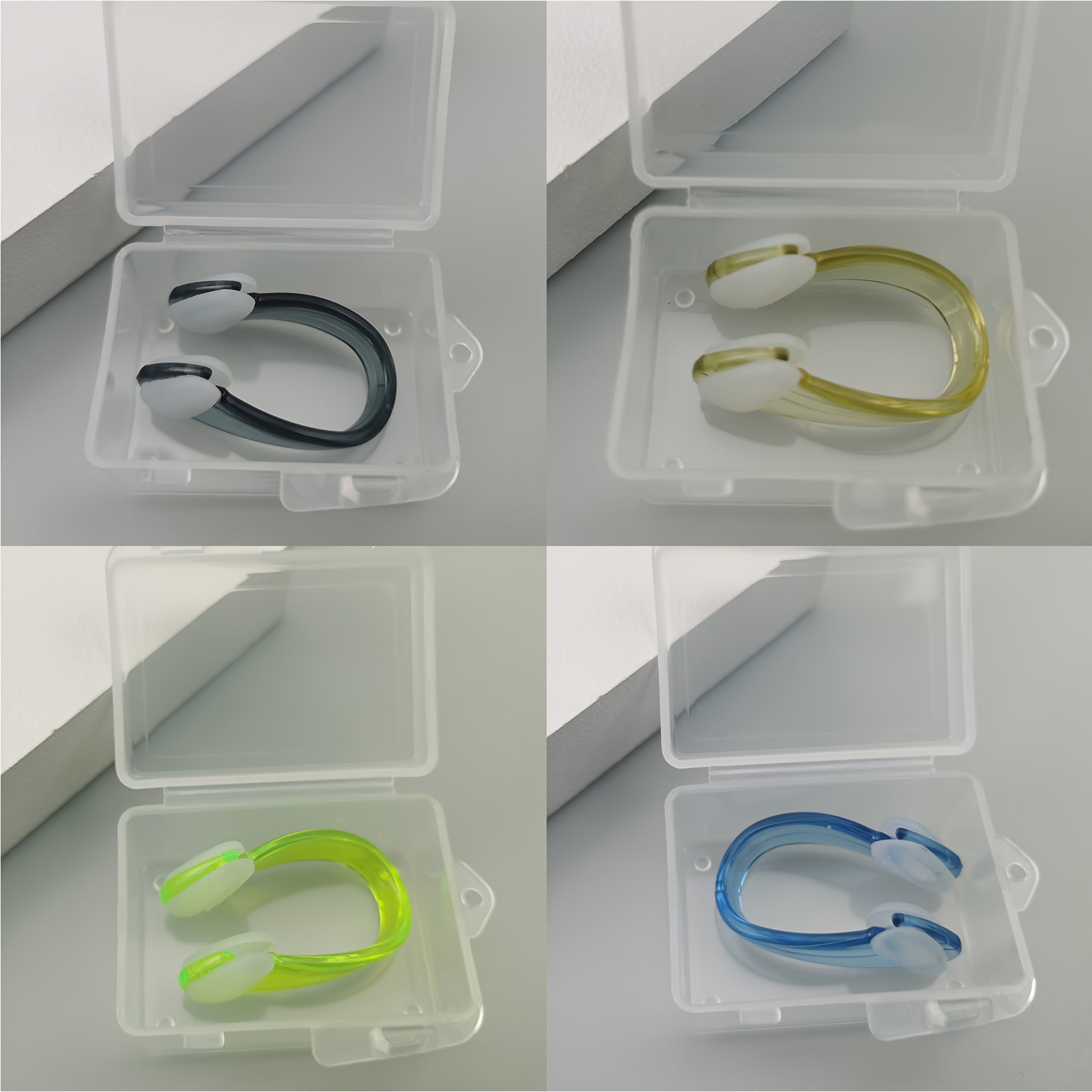 4pcs Waterproof Nose Clips for Water Sports