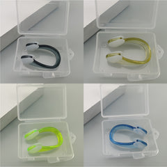 4pcs Waterproof Nose Clips for Water Sports