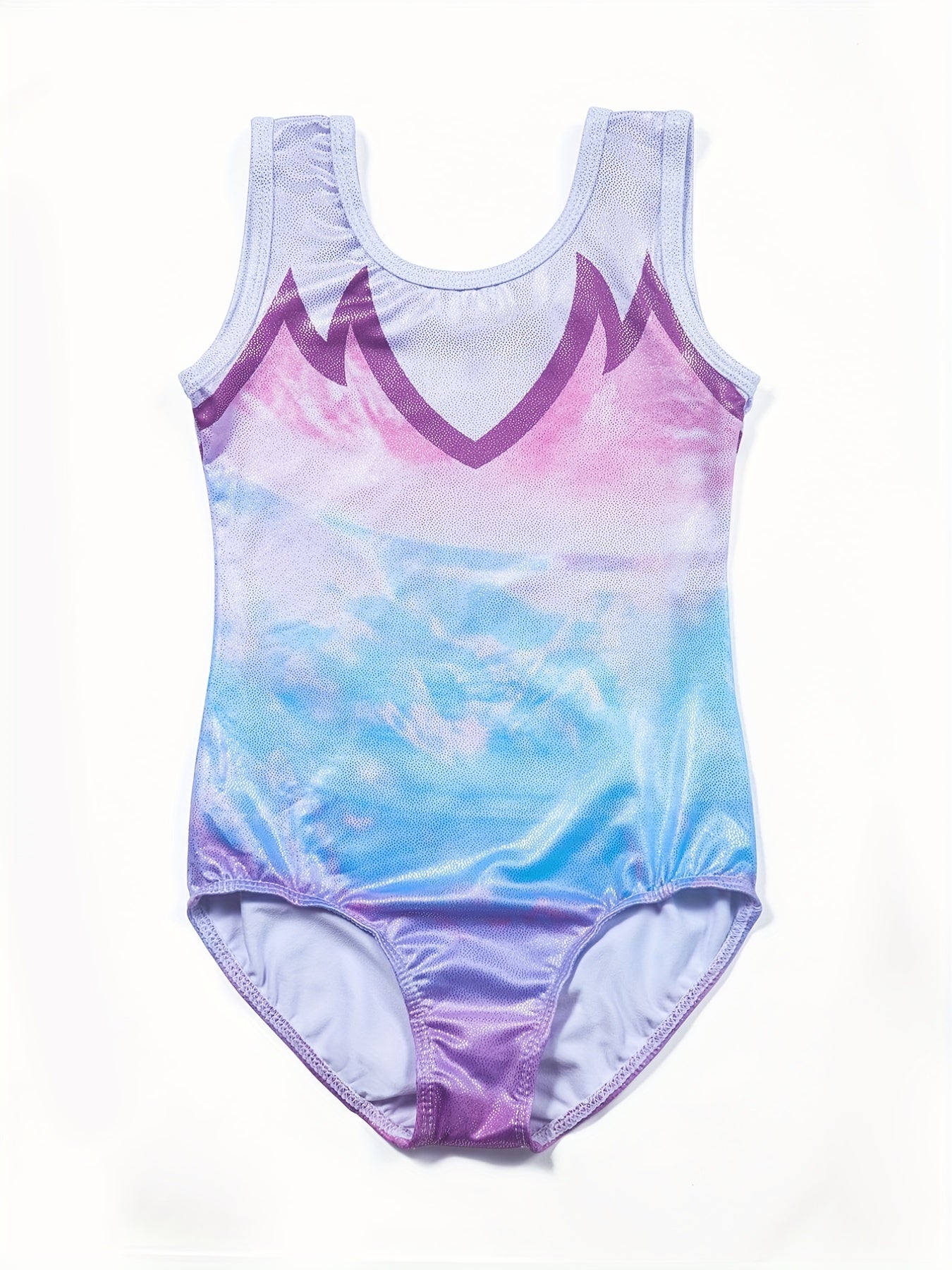 Girl's Gymnastics Active Leotard High Stretch Tights