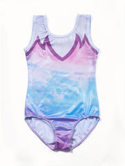 Girl's Gymnastics Active Leotard High Stretch Tights