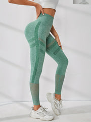 Breathable Fitness Leggings High Waist Yoga Pants