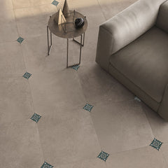 Moroccan Printed Ceramic Tiles Self-adhesive Waterproof 58.9