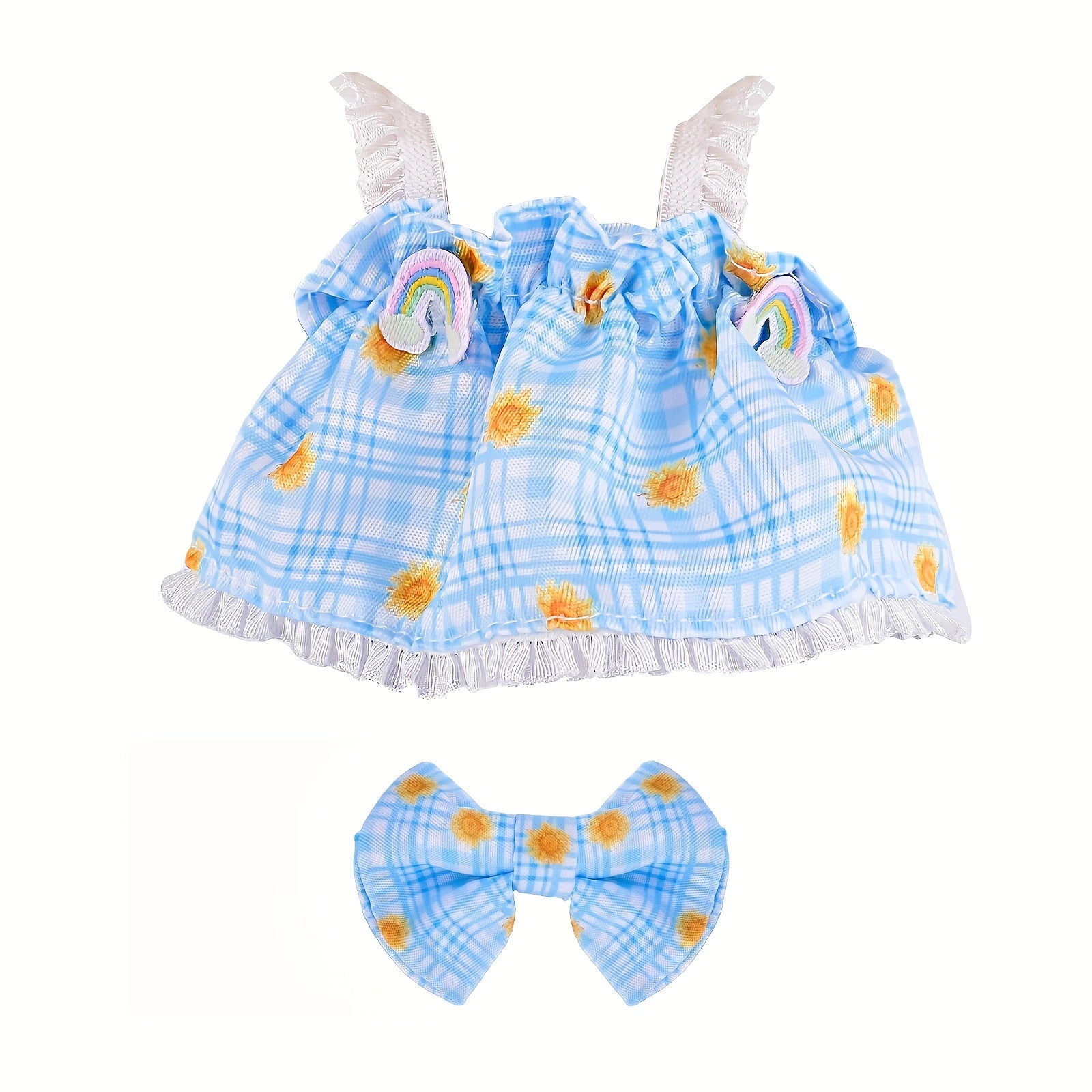 LABUBU Clothing Headwear Set - Ideal Gift for Friends and Holidays