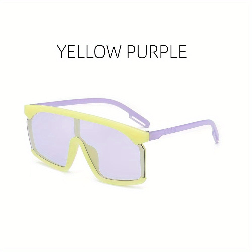 Children's Frameless Large Piece PC Sunglasses UV Protection