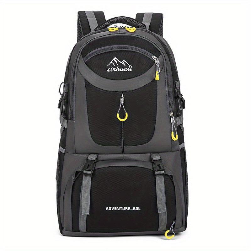 Large Capacity Adventure Backpack for Outdoor Hiking & Traveling