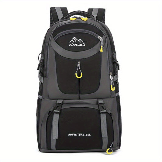 Large Capacity Adventure Backpack for Outdoor Hiking & Traveling