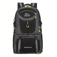 Large Capacity Adventure Backpack for Outdoor Hiking & Traveling