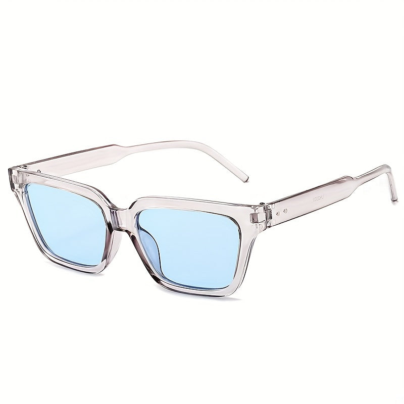 Square Frame Sunglasses Clear Frame Glasses UV400