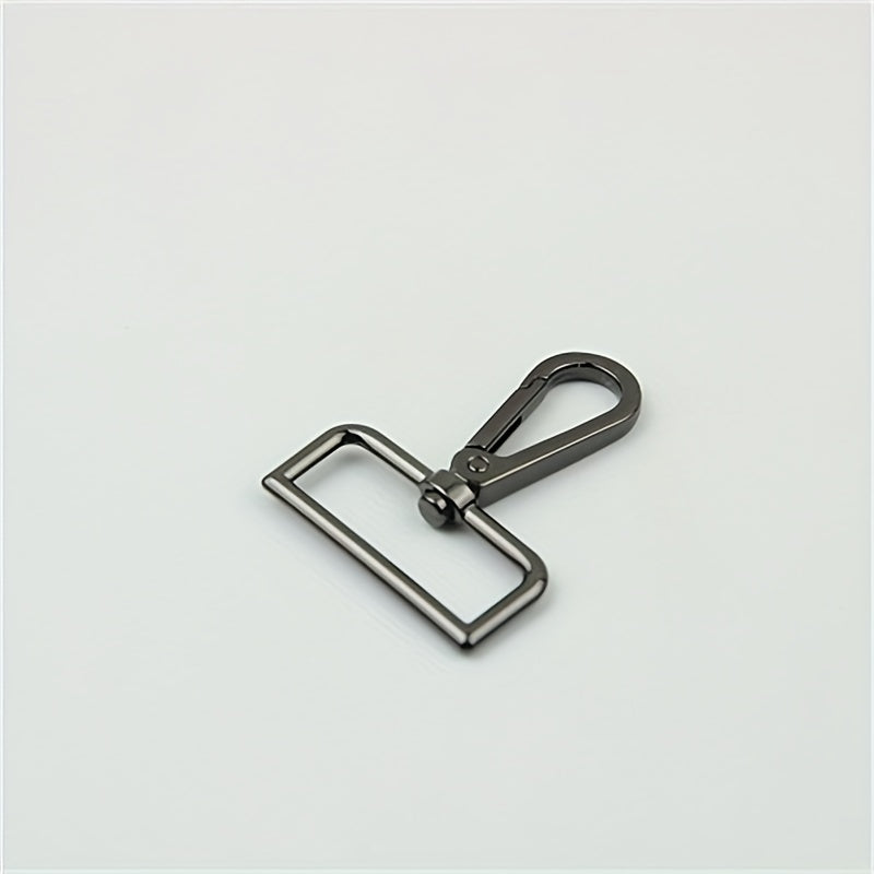 10PCS 38mm Bag Strap Hook Oval Swivel Lobster Clasp Hanger DIY Keychain