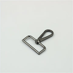 10PCS 38mm Bag Strap Hook Oval Swivel Lobster Clasp Hanger DIY Keychain