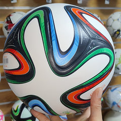 Classic No 5 Soccer Ball PU Leather Seamless