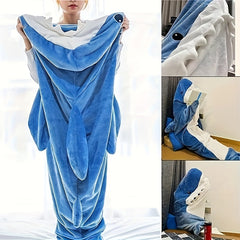 Shark Soft Sleeping Bag for Home and Outdoor Use