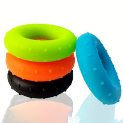 Silicone Hand Exerciser Finger Trainer for Rehabilitation and Fitness