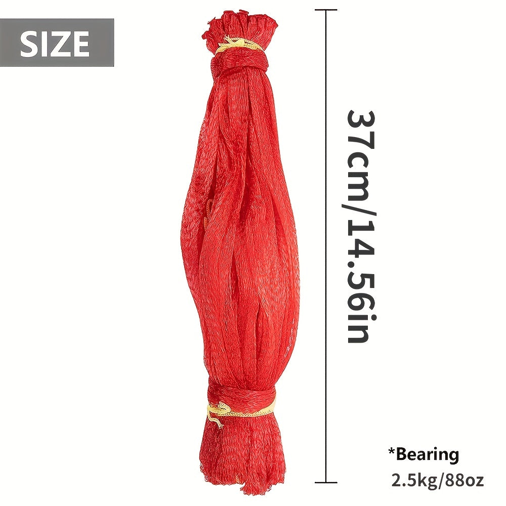 100pcs Watermelon Nets Hanging Reusable Melon Hammocks Cradles