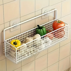 6pcs Clear Plastic Wall Hooks Heavy Duty Kitchen Bathroom Office
