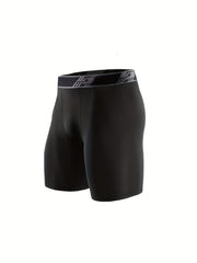 HOPLYNN 3 Packs Men's Stretch Running Shorts Underpants
