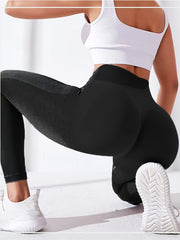 High Waist Yoga Leggings for Maximum Sweat Absorption