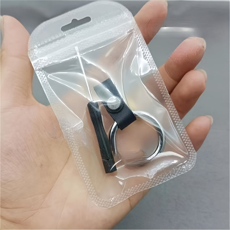 Soft Leather Car Keychain Key Holder Key Organizer for Men Women