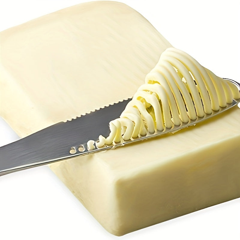 1pc Stainless Steel Butter for Baking Multifunctional Chocolate