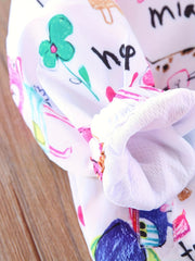 Toddler Girls Cartoon Animals Hooded Jacket Zipper Coat