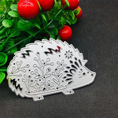 1pc Hedgehog Turtle Metal Cutting Dies Stencil For Greeting Card Decoration