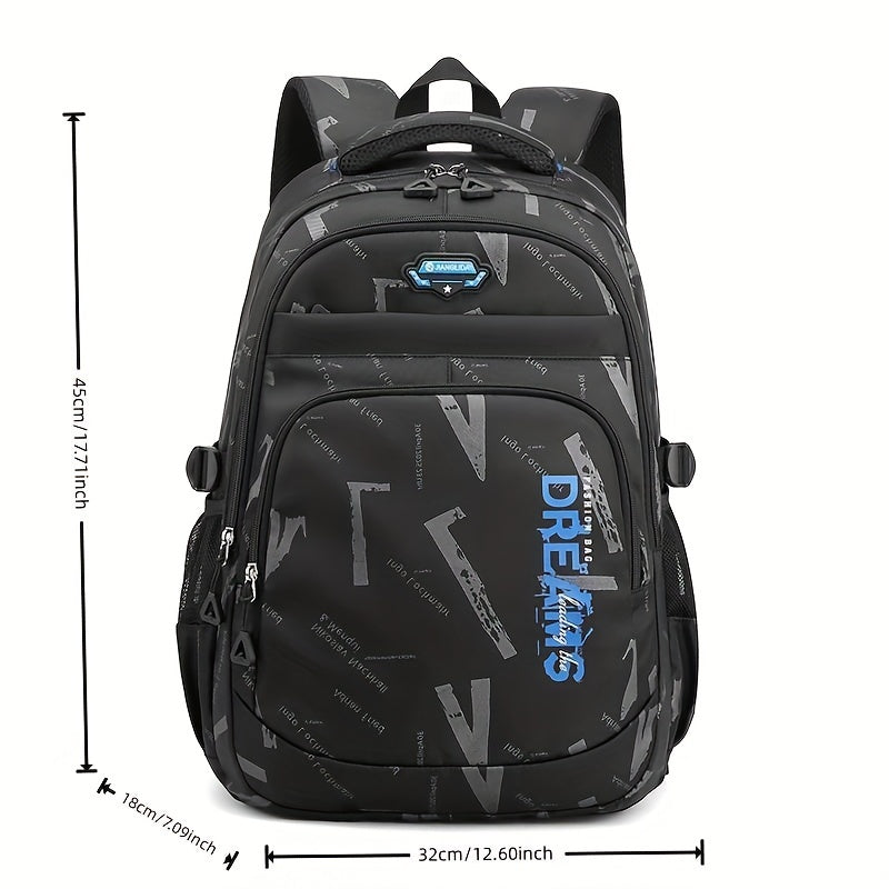 Large Capacity Schoolbag Backpack For Students