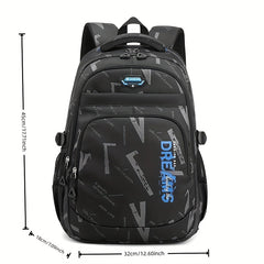 Large Capacity Schoolbag Backpack For Students