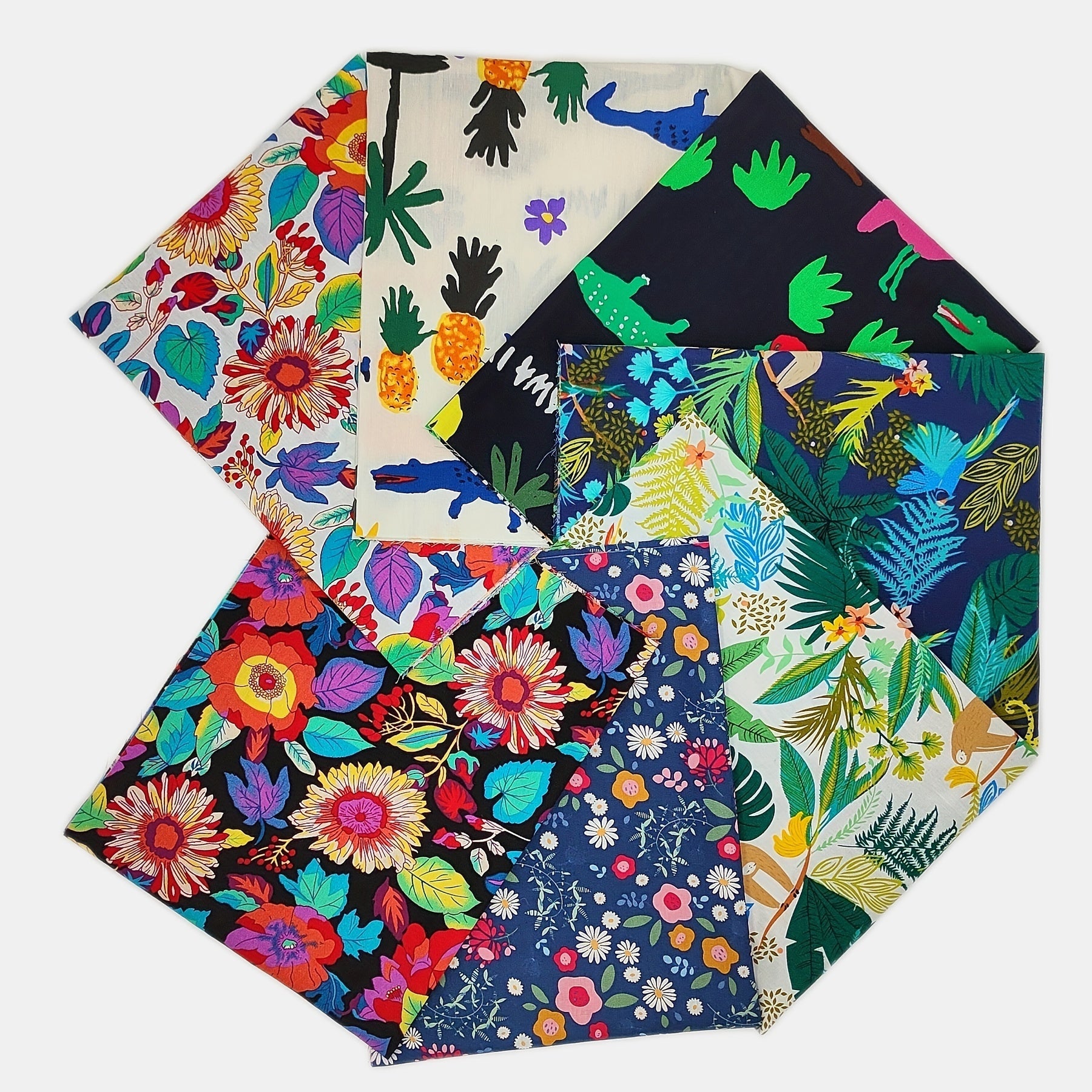 Quilting Fabric Cotton DIY Doll Clothes Precut Patchwork DIY Craft
