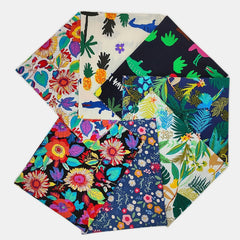 Quilting Fabric Cotton DIY Doll Clothes Precut Patchwork DIY Craft