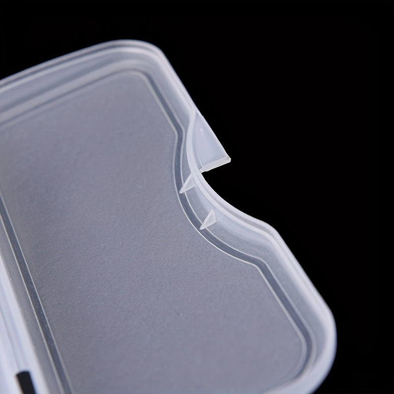 Transparent Sunglasses Glasses Cover Hardened Plastic Glasses Storage Protection