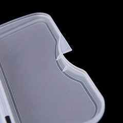 Transparent Sunglasses Glasses Cover Hardened Plastic Glasses Storage Protection