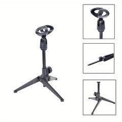 Adjustable Foldable Microphone Stand for Video Conference Podcast