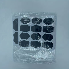 Vinyl Chalkboard Label Stickers Blackboard ChalkBoard Stickers Jar Labels