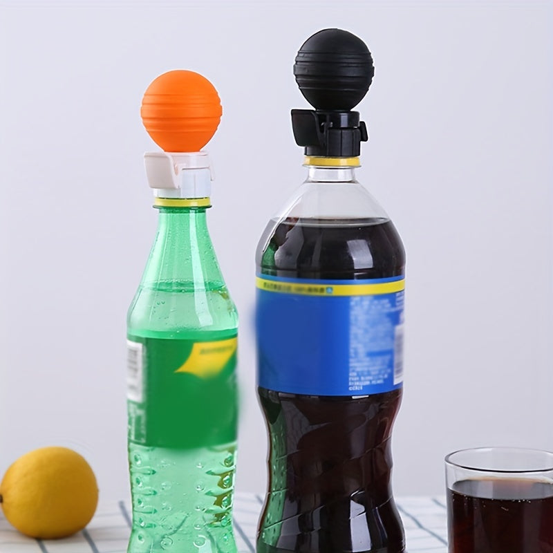 Ball Shaped Bottle Lid Air Pump Sealing Soda Bottle Cap