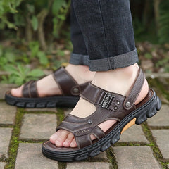 Men's Non Slip Outdoor Open Toe Sandals