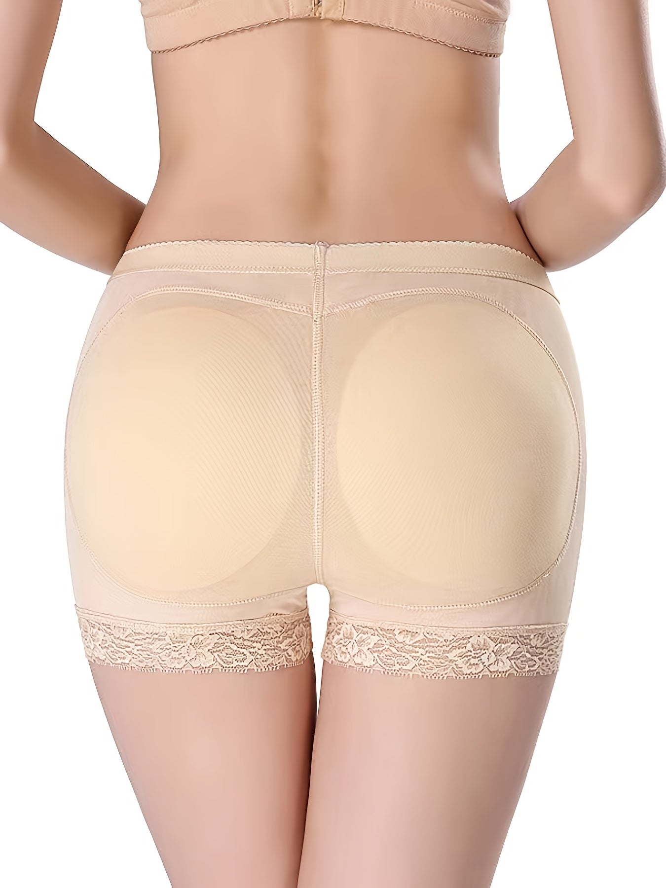 Breathable Padded Breeches False Buttocks Hip Lifting Pants