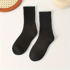 Comfy & Warm Mid Tube Socks Women's Stockings & Hosiery