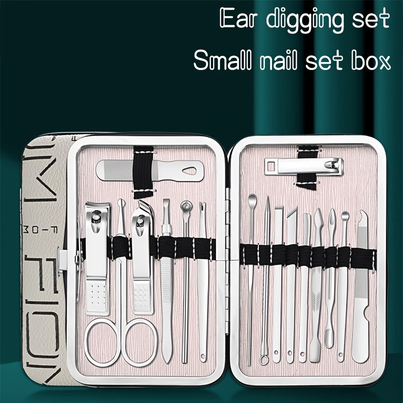 Nail Clippers Fingernail & Toenail Cutter Scissor Manicure Tool