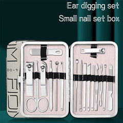 Nail Clippers Fingernail & Toenail Cutter Scissor Manicure Tool