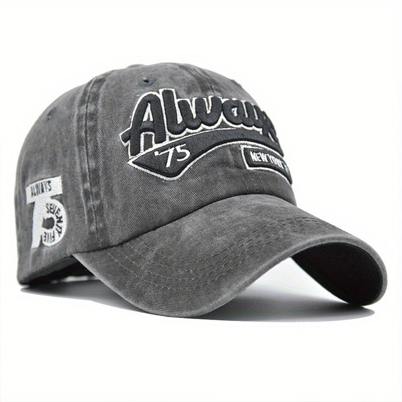 Vintage Dunhuang Baseball Cap for Men and Women